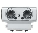 Zoom EXH6 Dual XLRTRS Input Capsule for H6 Recorder Front View